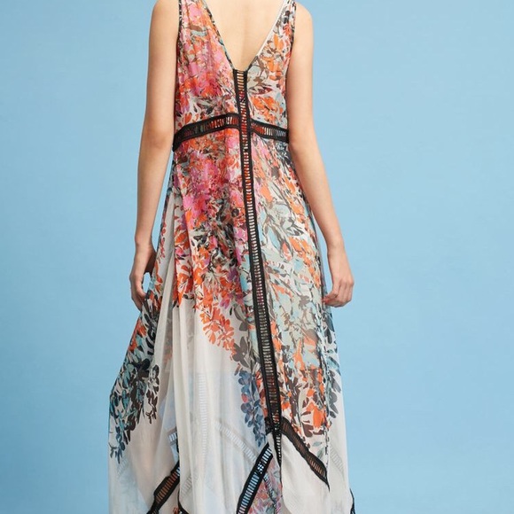Floral Maxi Dress - Picture 5 of 7